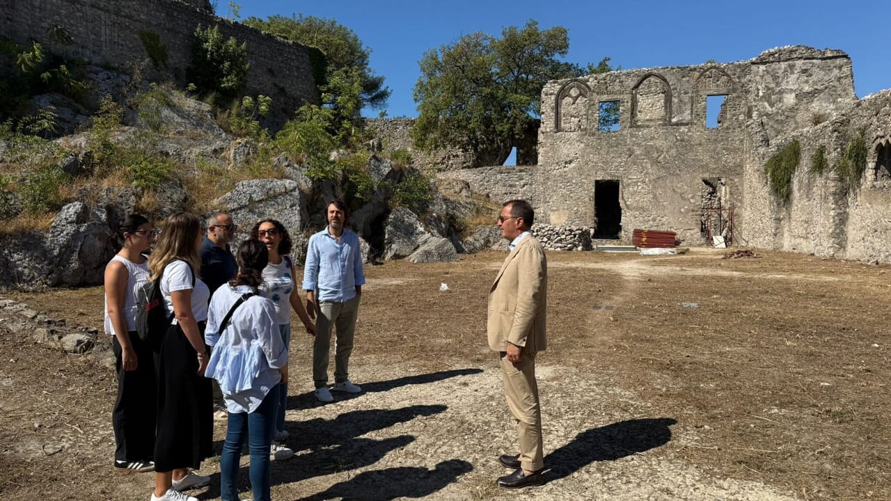 nocera inferiore castello fienga apertura collegamento san giovanni piro