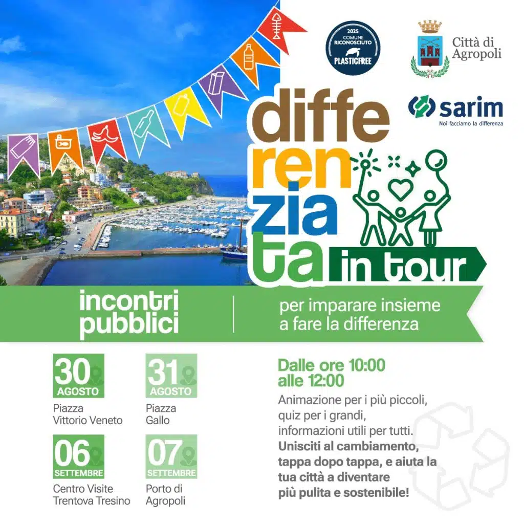 agropoli differenziata tour 2025
