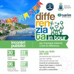 agropoli differenziata tour 2025