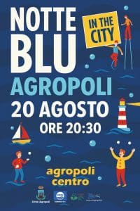 notte blu in the city 2025 agropoli