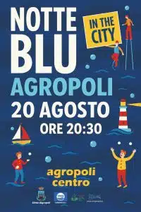 notte blu in the city 2025 agropoli