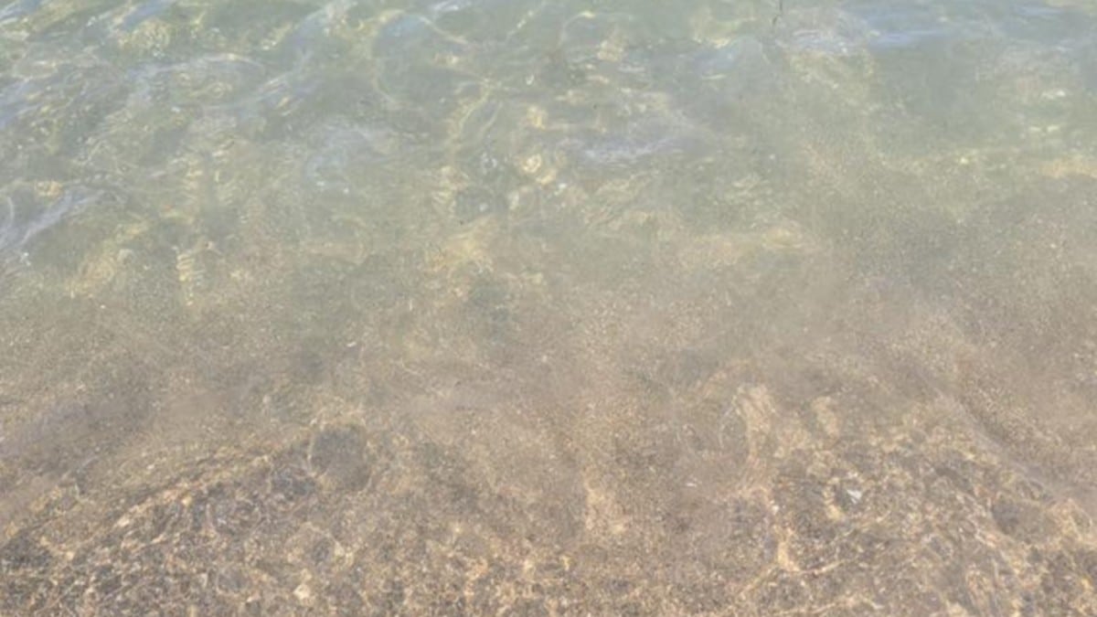 Mare cristallino a Capaccio Paestum