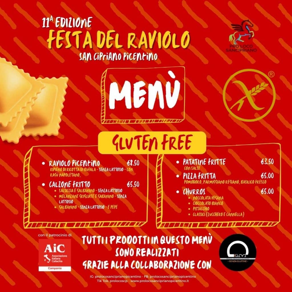 sagre fine agosto salerno provincia