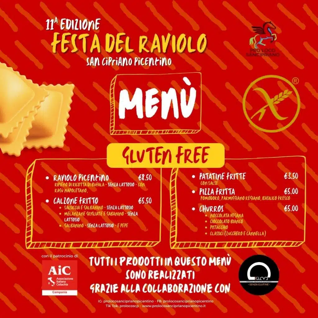 sagre fine agosto salerno provincia