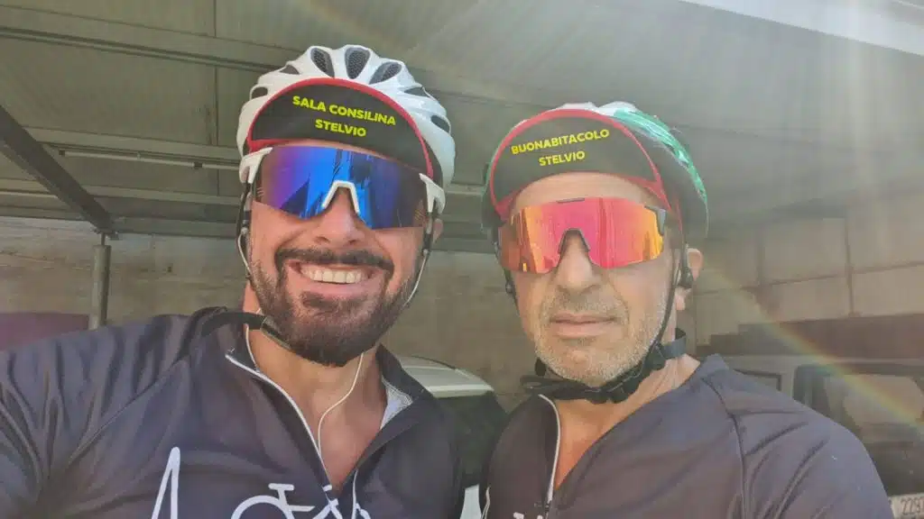 sala consilina passo stelvio bici impresa Beltotti Morena