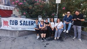 scafati sciopero addetti pulizie