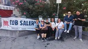 scafati sciopero addetti pulizie