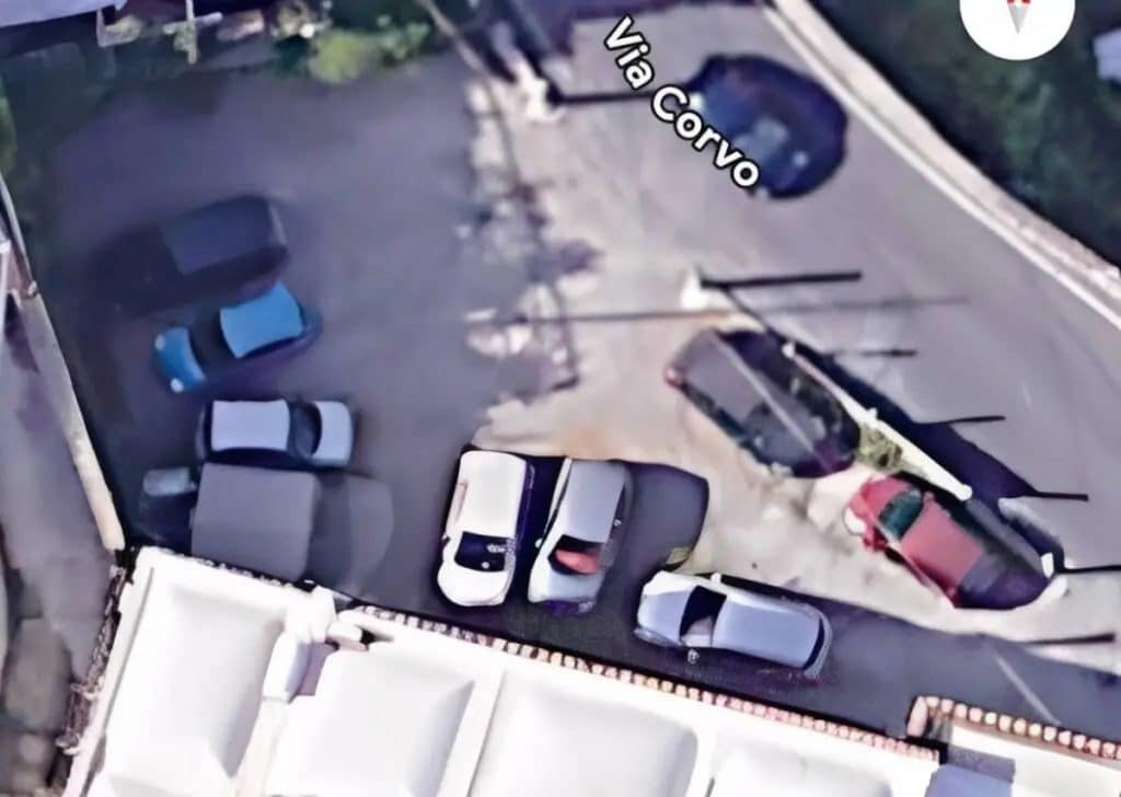 positano nuovo parcheggio interrato via corvo
