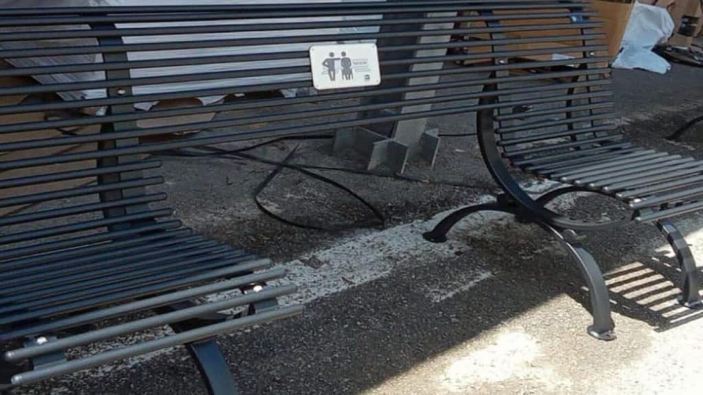nocera inferiore panchine inclusive