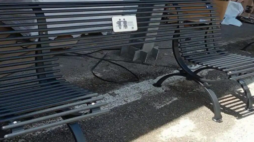 nocera inferiore panchine inclusive