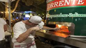 ogliastro marina successo pizza art festival