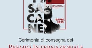 sapri cerimonia premio carlo pisacane riconoscimenti 2025