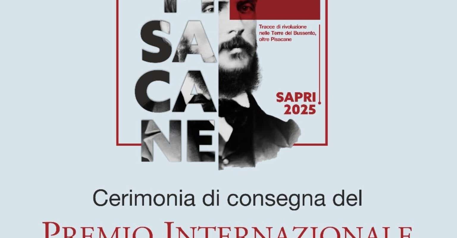 sapri cerimonia premio carlo pisacane riconoscimenti 2025