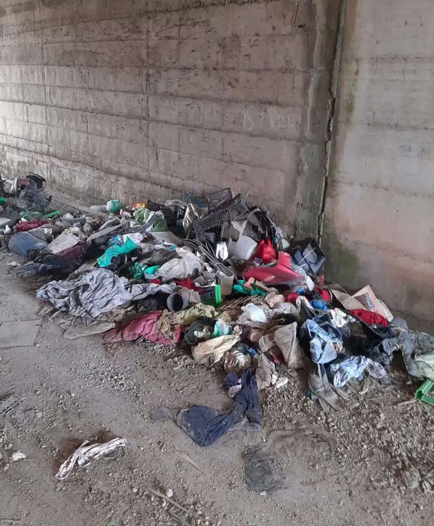 Sala Consilina discarica