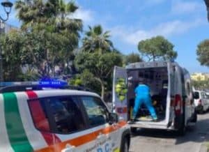 ischia rissa posto lavoro ferito consigliere comunale