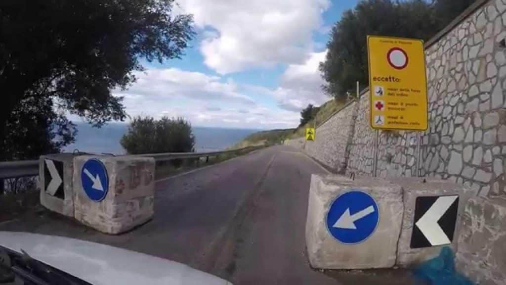 Infrastrutture nel Cilento, al via i lavori sulla ex SS 447p: posata la prima pietra della variante Rizzico
