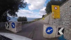 Infrastrutture nel Cilento, al via i lavori sulla ex SS 447p: posata la prima pietra della variante Rizzico