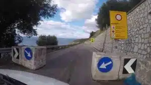 Infrastrutture nel Cilento, al via i lavori sulla ex SS 447p: posata la prima pietra della variante Rizzico