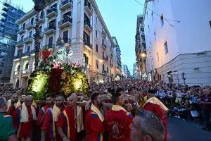 salerno giostra ostacola processione san matteo