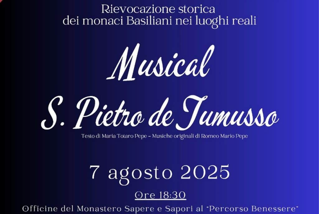 montesano san pietro de tumusso musical