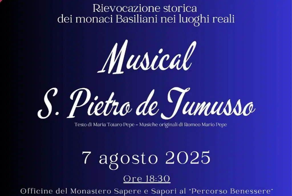 montesano san pietro de tumusso musical