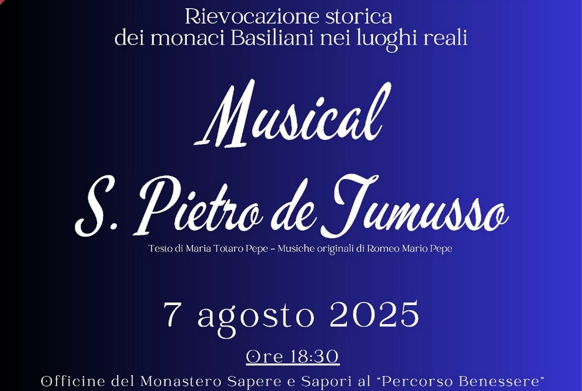 montesano san pietro de tumusso musical