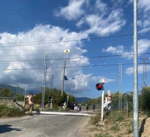 incidente eboli passaggio a livello 25 agosto