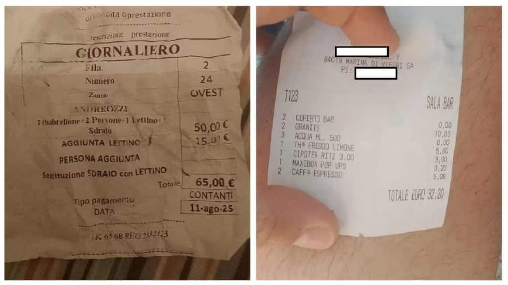 Vietri prezzi stabilimenti