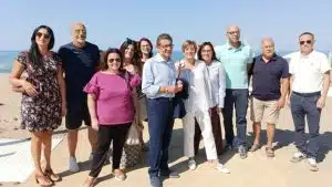 battipaglia inaugurata spiaggia inclusiva
