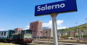 aggressione stazione Salerno