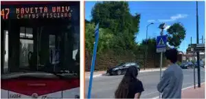 baronissi salta corsa busitalia cosa è successo