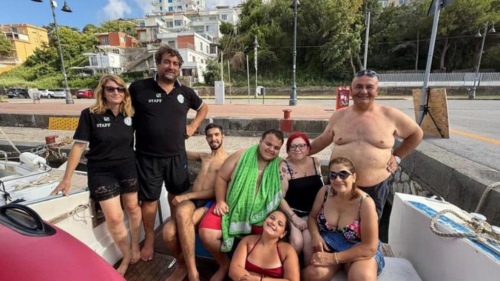 concluso corso Open Water Diver agropoli