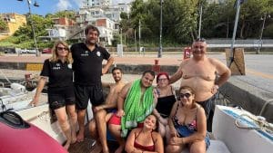 concluso corso Open Water Diver agropoli