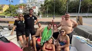 concluso corso Open Water Diver agropoli