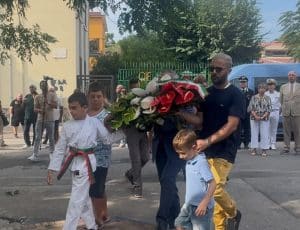 Torrione cerimonia terrorismo