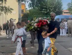 Torrione cerimonia terrorismo