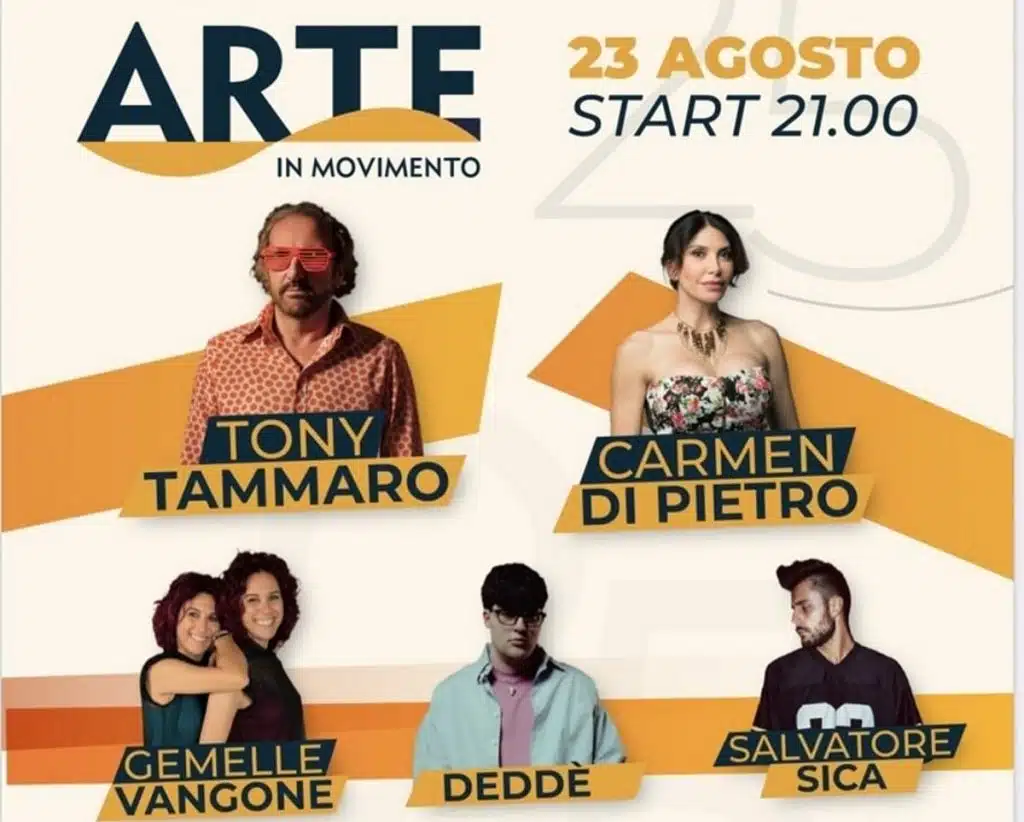 premio arte movimento vietri sul mare Tony Tammaro Carmen Di Pietro