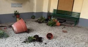 Vietri vandalismo chiesa