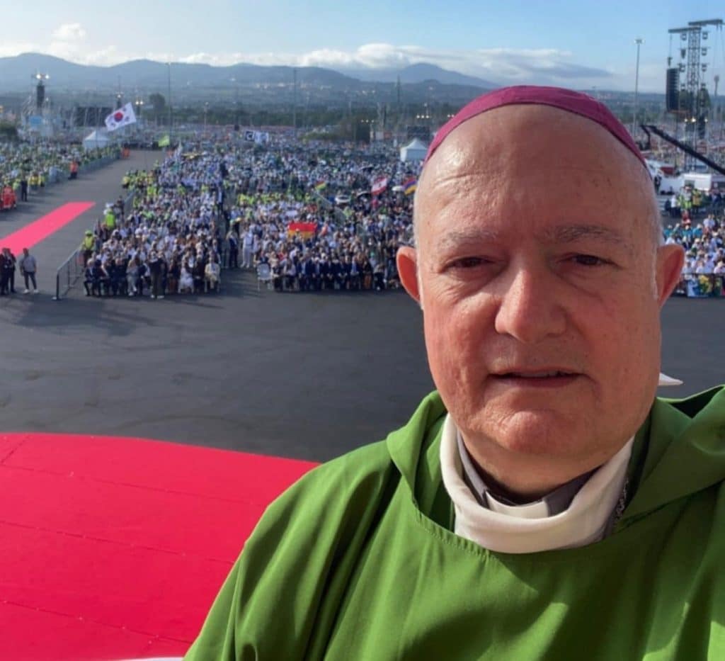 Arcivescovo Bellandi incontra giovani giubileo