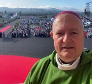 Arcivescovo Bellandi incontra giovani giubileo