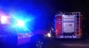 Eboli incidente