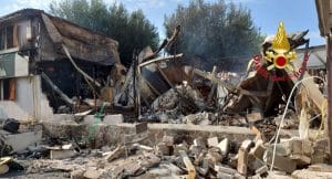 incendio Villammare Vibonati
