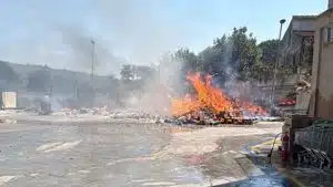 Castellabate incendio