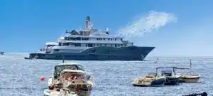 superyacht Radiant
