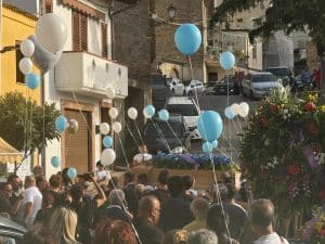 Eredita funerali Cosimo Palmigiano