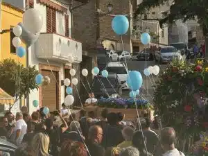 Eredita funerali Cosimo Palmigiano