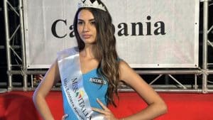 Manuela Galluzzo Miss Costiera Amalfitana 2025