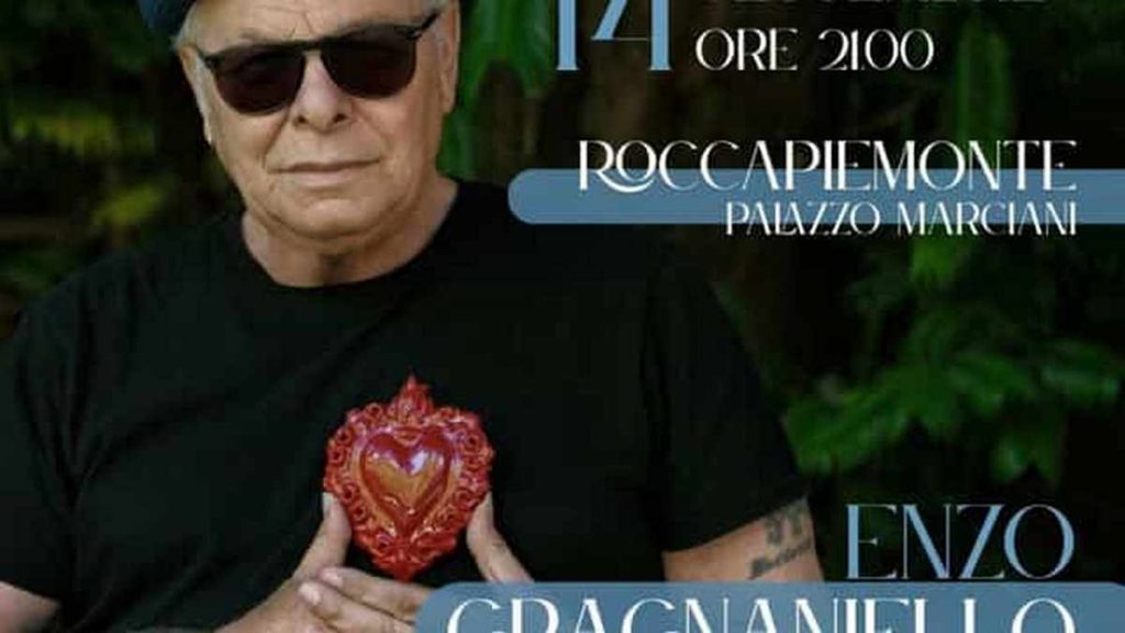 roccapiemonte enzo gragnaniello concerto