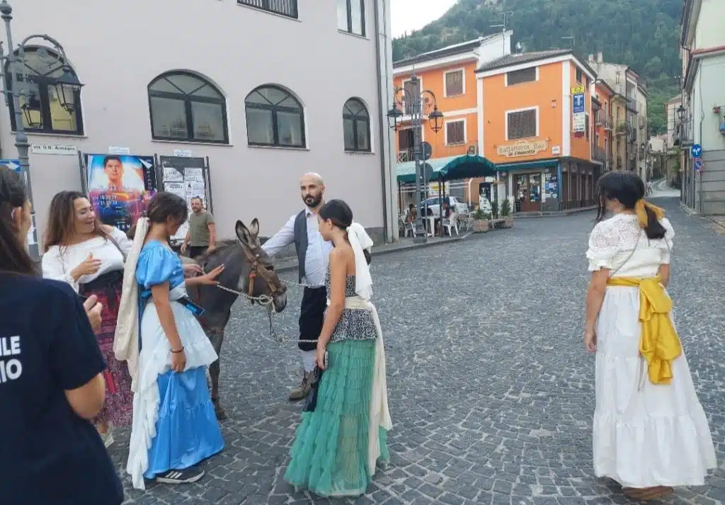 Turismo prossimale infantile Vallo di Diano