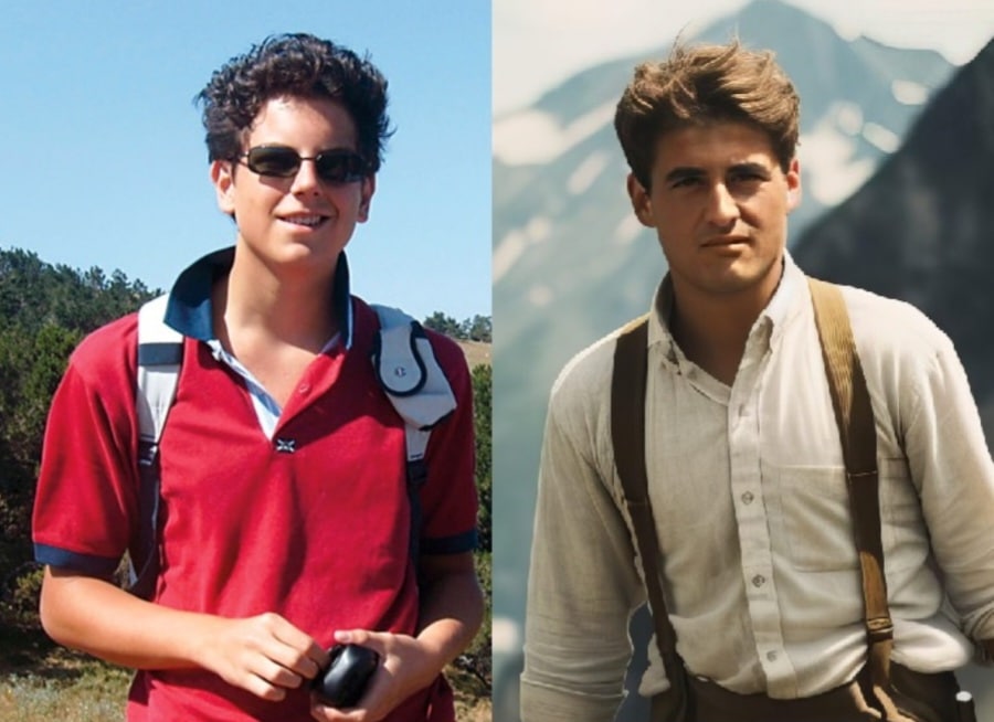 Carlo Acutis e Pier Giorgio Frassati